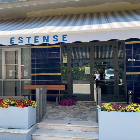 Hotel Estense Rímini Exterior foto